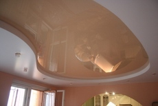 Профиль для двухуровневых натяжных потолков