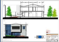 Здание-конструктор из лёгких металлических конструкций с про