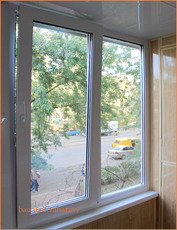 Остекление балкона