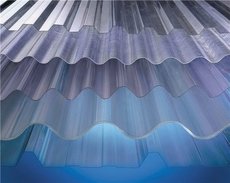 Волнистый поликарбонат Marlon CS
