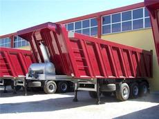 Полуприцепы самосвалы, новые, Турция 28-40 м3