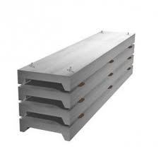 Плиты ребристые ПП б/у