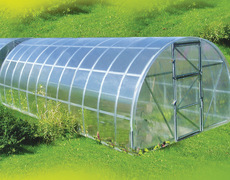Изготавливаем теплицы с покрытием поликарбонат