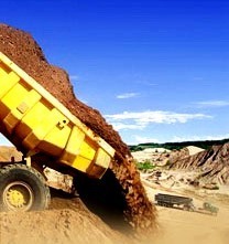 Песок речной овражный с доставкой