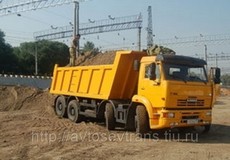 Песок КАРЬЕРНЫЙ