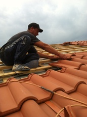 Крыша "под ключ"