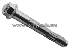 Втулочные анкера с гайкой