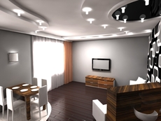 Строительные внутренние работы под ключ