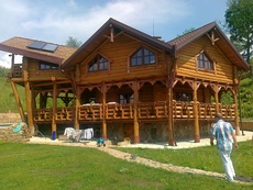 Дома из бруса