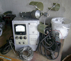 Анемометр сигнальный стрелочный М95-М2