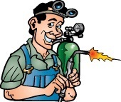 Газовая резка автогеном