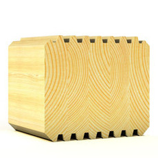 Клееный брус, оцилиндрованное бревно (сруб)