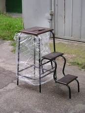 Стул-стремянка раскладывающийся