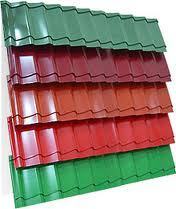 Металлочерепица, профнастил