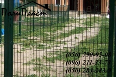 Заборы секционные Днепропетровск