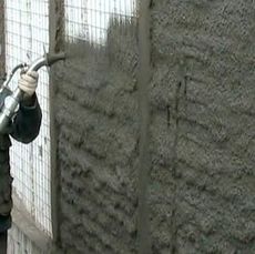 Торкретирование