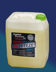 Универсальный теплохладоноситель DEFREEZE (ДЕФРИЗ)