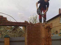 Бетонные работы, демонтаж