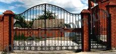 Заборы, ворота, перила, решетки, козырьки, изготовление, мон