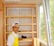 Ремонт балкона под ключ