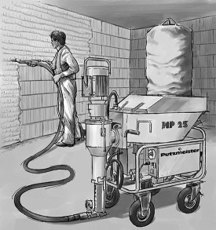 Гипсовая штукатурка, стяжка