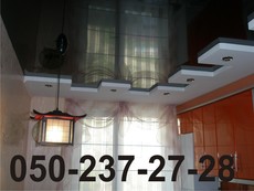 Французские натяжные потолки в Херсоне и области.Натяжные по