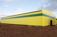 Сэндвич-панели для складов и ангаров