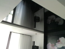 Бесшовный французский потолок