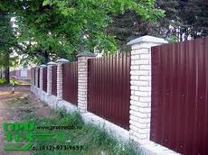 Заборы, ворота, калитки, сварочные работы в Кривом роге