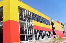 Торгово-развлекательные комплексы из сэндвич-панелей