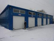 Автосалоны, автомойки из сэндвич-панелей