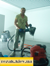 Демонтаж, алмазная резка, сверление бетона, сварочные работы