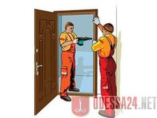 Установка межкомнатных дверей одесса