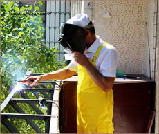 Вынос балкона по подоконнику