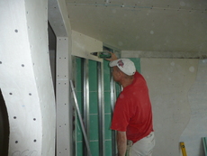 Монтаж гипсокартона любой сложности в Днепропетровске