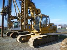 Анкерная буровая установка Bauer BG9