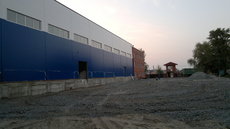 Складской комплекс в Киеве.