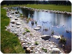 Водоёмы, строительство водоёмов