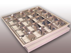 Продам растровые светильники, опал, влагозащиту