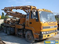 Услуги автобетонасоса