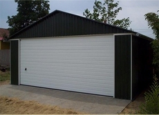 Гараж из сэндвич панелей