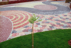 Тротуарная плитка от производителя, укладка профессиональная