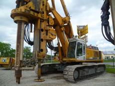 Анкерная буровая установка Bauer BG 40 Н