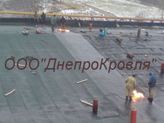Ремонт мягкой кровли в осенне – зимний период в Днепропетров