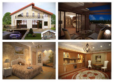 Дизайн інтер'єру Львів, дизайн квартир Львів, дизайн фасаду,