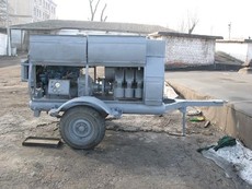 Аренда компрессора ПКСД с отбойными молотками по Украине.