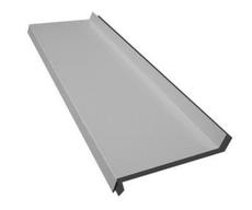 Изготавливаем отливы оцинкованные для парапетов дешево