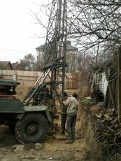 Устройство свай буронабивных Киев. Сваи буронабивные.