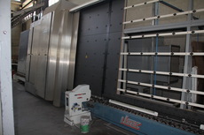 Комплект оборудования для производства стеклопакетов Lisec