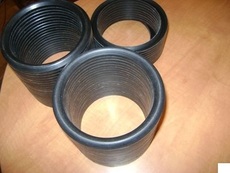 Манжеты шевронные резинотканевые